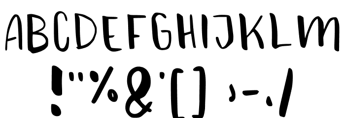 Maame Regular Font OTHER CHARS