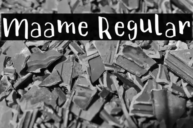 Maame Regular Example 3