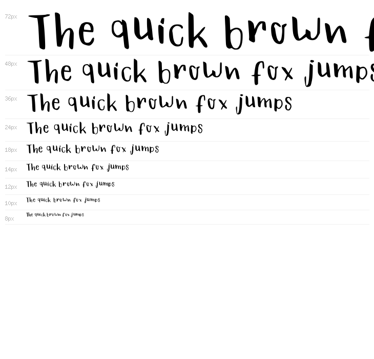 Maame Regular Waterfall