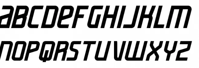 MaassslicerItalic Polices MAJUSCULES