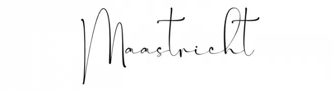 Maastricht  font caratteri gratis