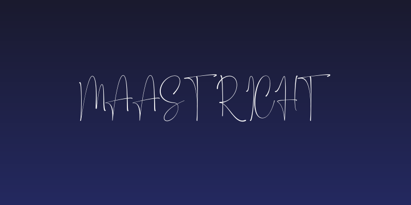 Maastricht Social Header