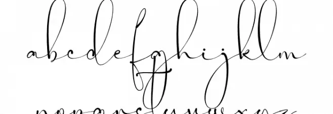 Maastricht フォント 小文字