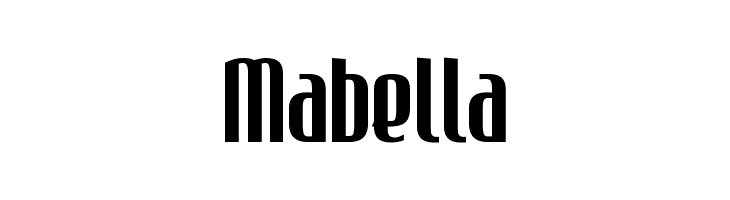 Mabella Font