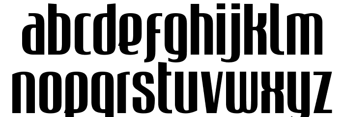 Mabella Font LOWERCASE
