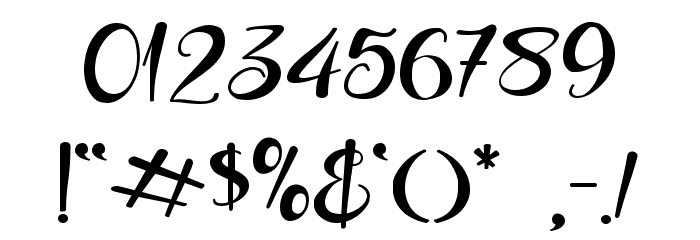 Mabelle Font OTHER CHARS
