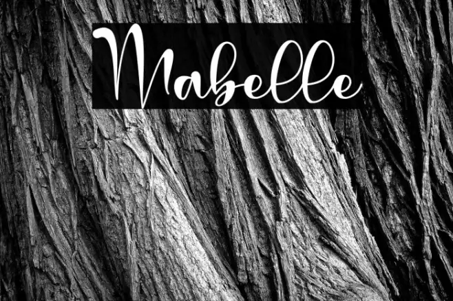 Mabelle Example 1