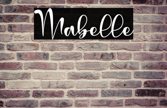 Mabelle Example 2