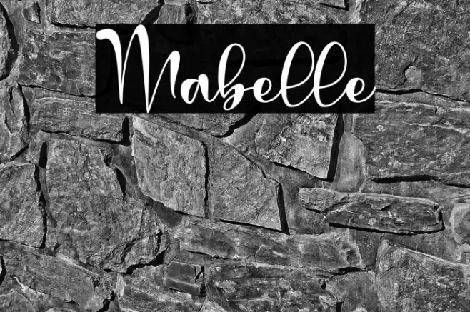 Mabelle Example 3