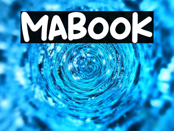 Mabook Example 1
