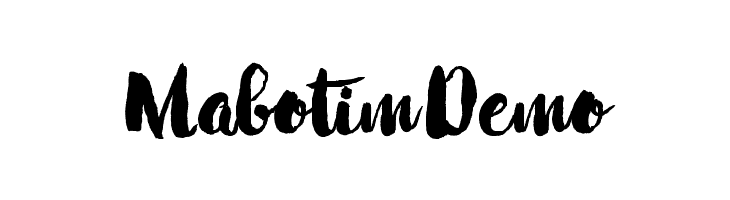 MabotimDemo Fonte
