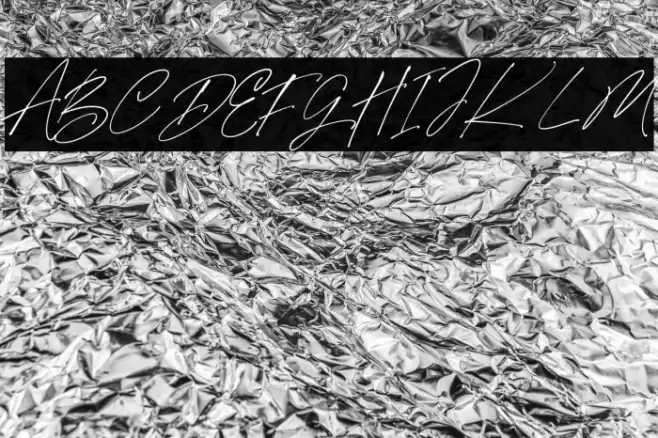 Mabrick Signature Regular Font examples