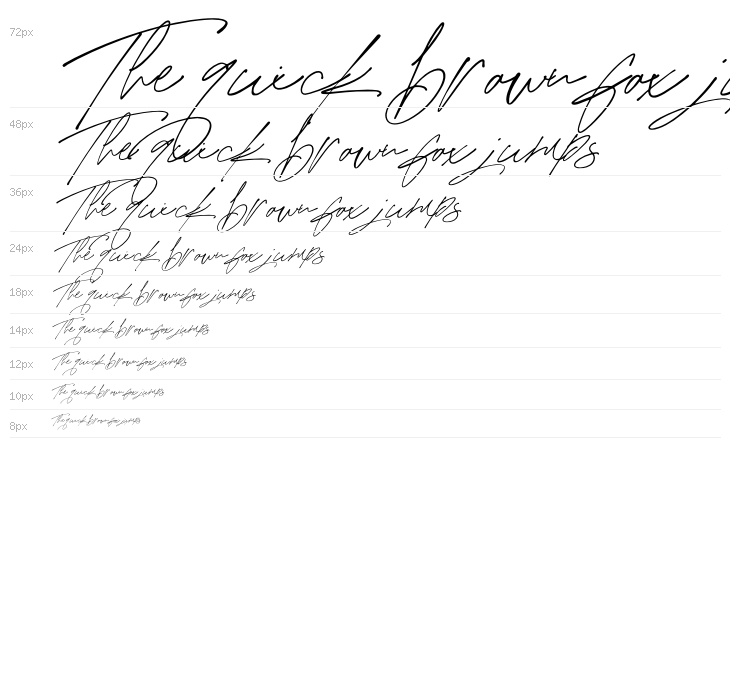 Mabrick Signature Regular Waterfall