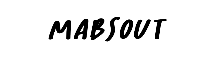 Mabsout  font caratteri gratis