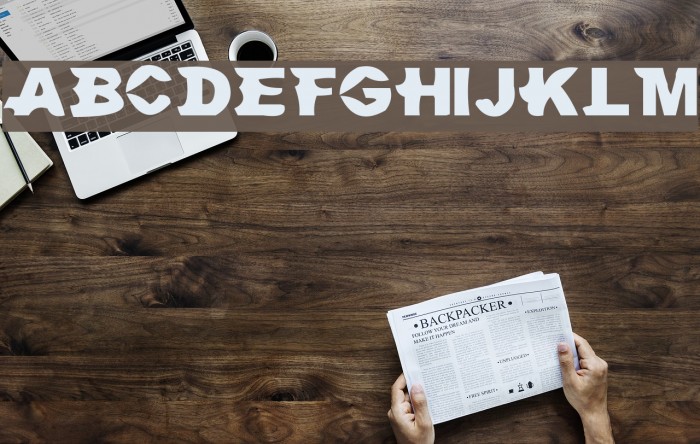 Mac and Sidney Font examples