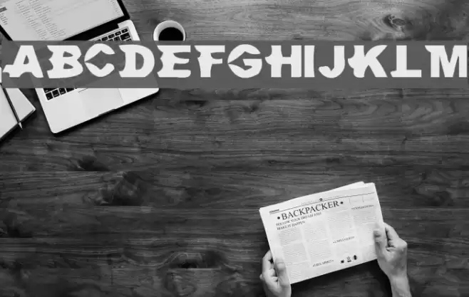 Mac and Sidney Font examples