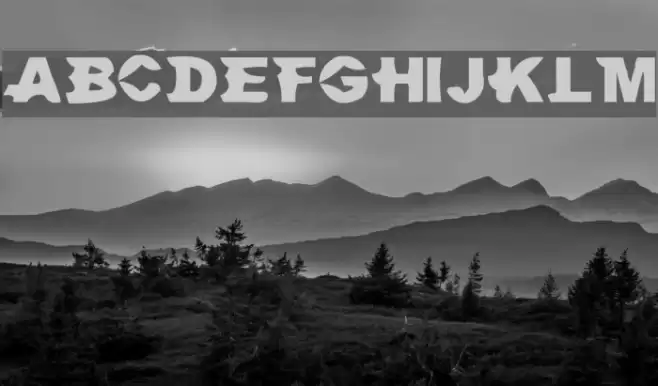 Mac and Sidney Font examples