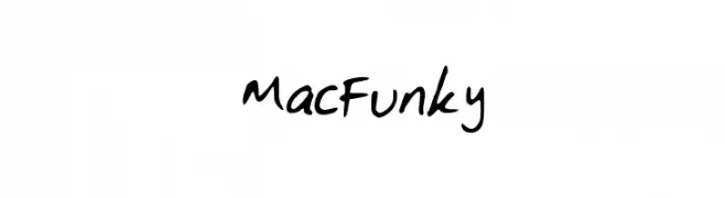 MacFunky  تنزيل الخطوط