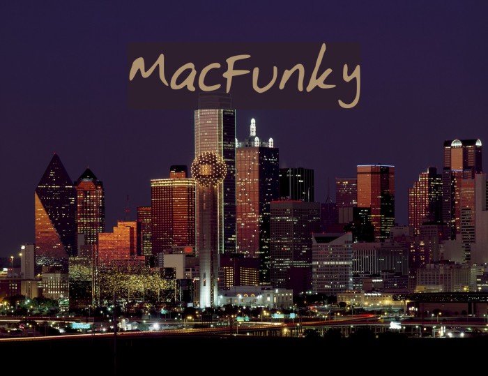 MacFunky Example 2