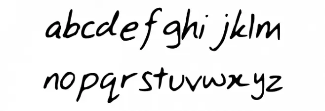 MacFunky फ़ॉन्ट लोअरकेस