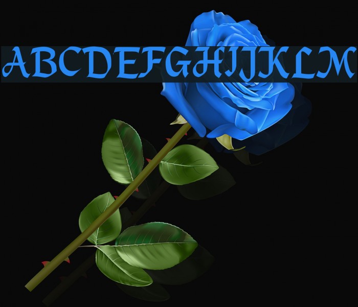MacHumaine Regular Font examples
