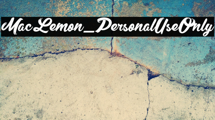 MacLemon_PersonalUseOnly Example 3