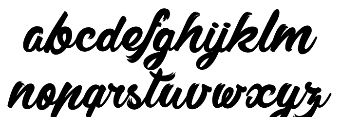 MacLemon_PersonalUseOnly Font LOWERCASE