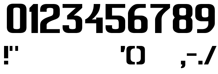 MacType Font OTHER CHARS