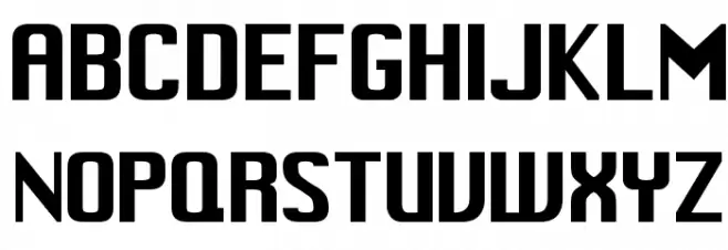 MacType Font Litere mari
