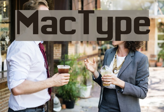 MacType Font examples