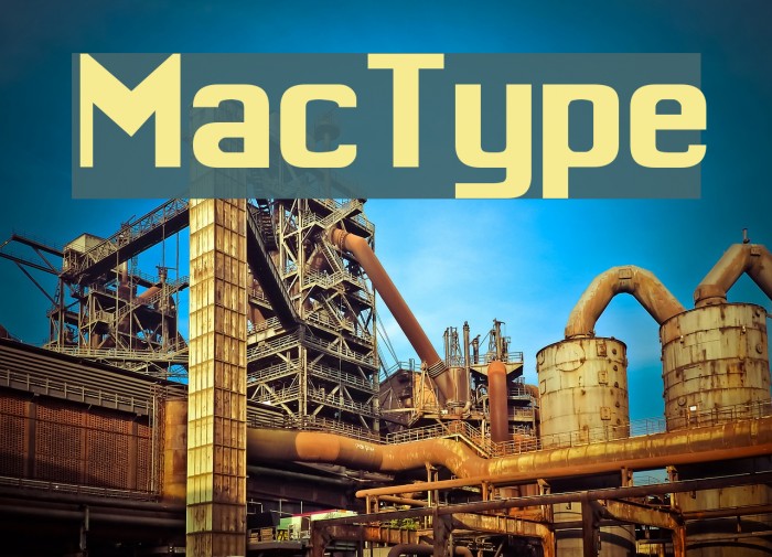 MacType Font examples