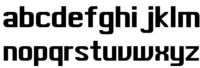 MacType Font LOWERCASE