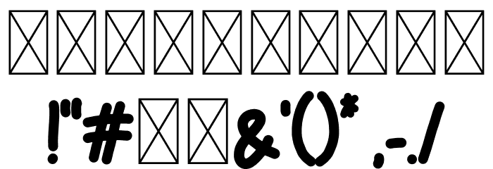 Macadamia Font OTHER CHARS