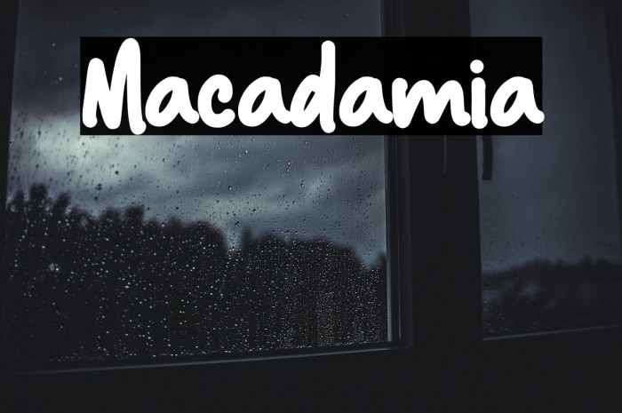 Macadamia Example 3