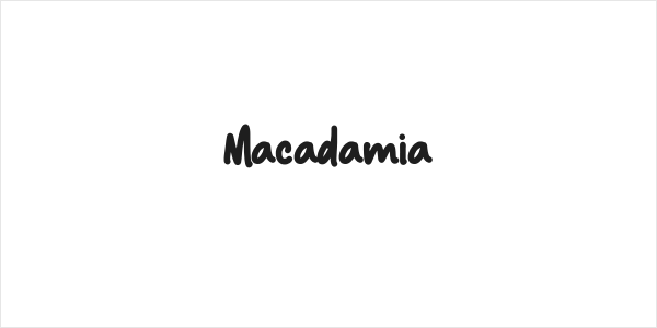 Macadamia Logo