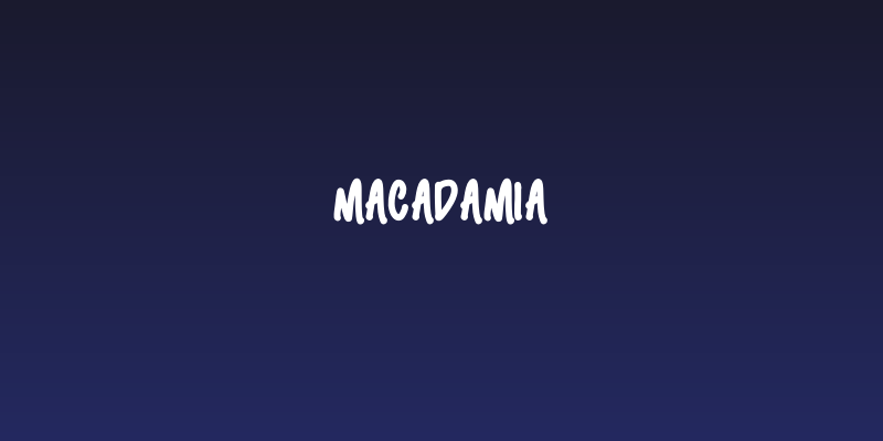 Macadamia Social Header
