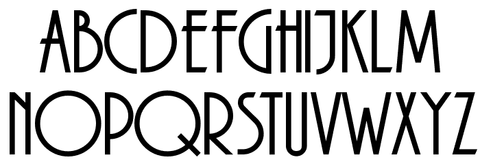 Macarena Font LOWERCASE