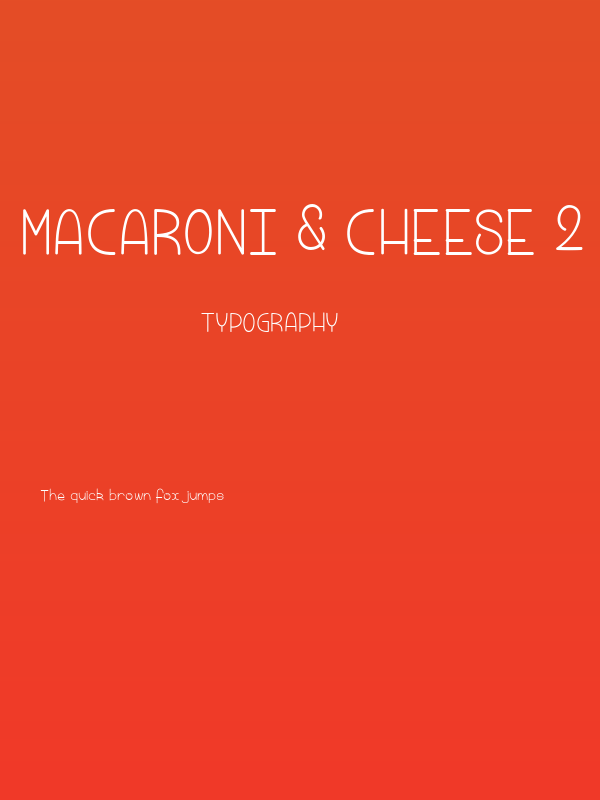 Macaroni & Cheese 2 Poster