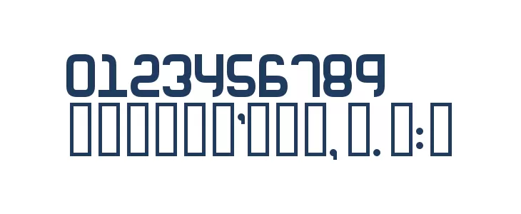 Macaroni Font OTHER CHARS