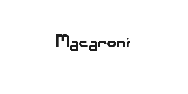 Macaroni Logo