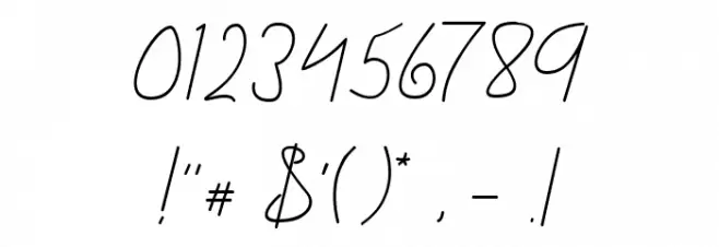 Macarons Regular Font OTHER CHARS