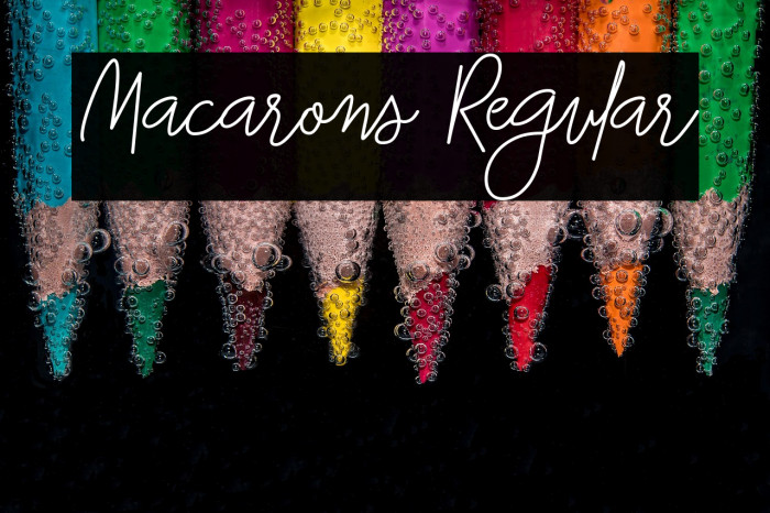 Macarons Regular Example 3
