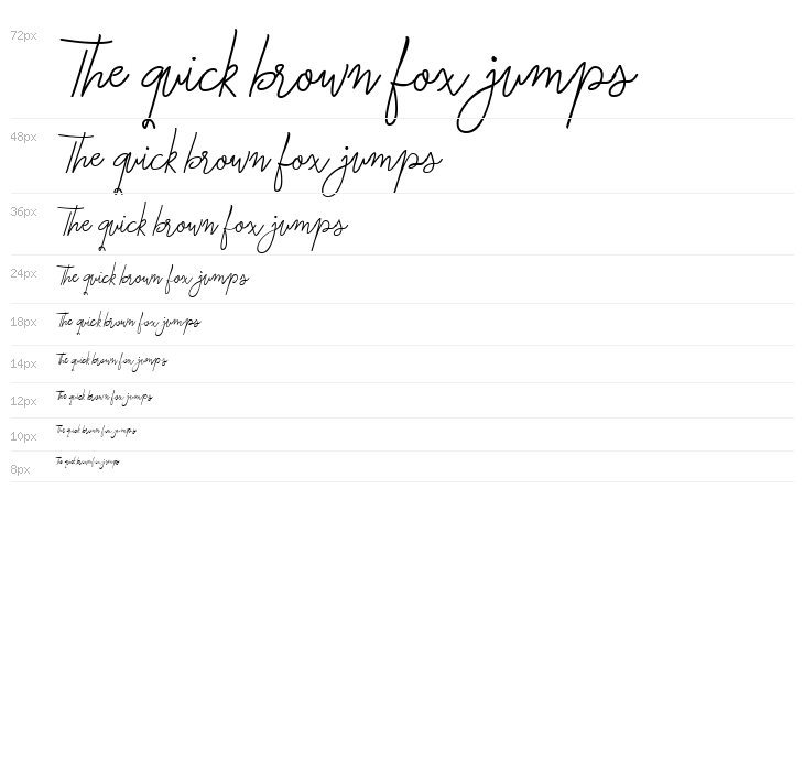 Macarons Regular Waterfall