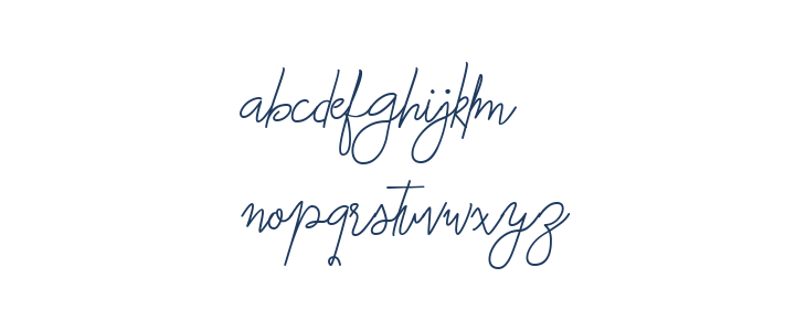 Macarons Regular Lowercase