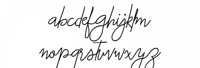 Macarons Regular Font LOWERCASE