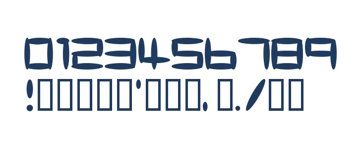 MaccoMac01 Font OTHER CHARS