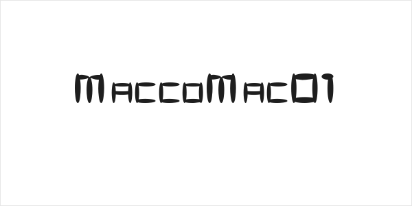 MaccoMac01 Logo