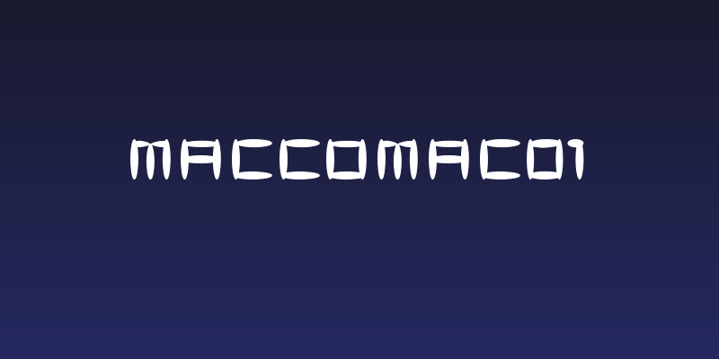 MaccoMac01 Social Header