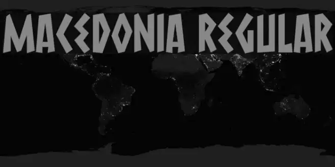 Macedonia Regular Example 1