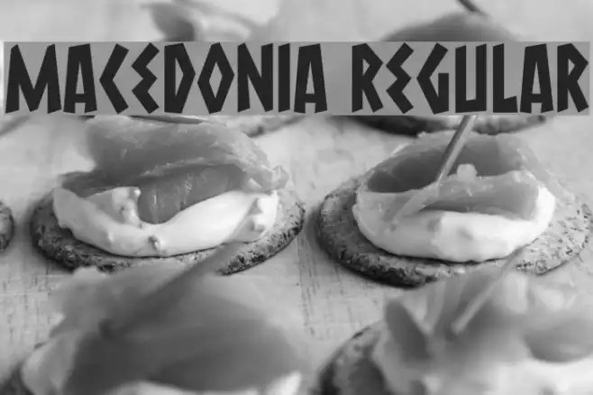 Macedonia Regular Example 3